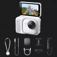 Екшн-камера Insta360 GO Ultra Arctic White Creator Bundle