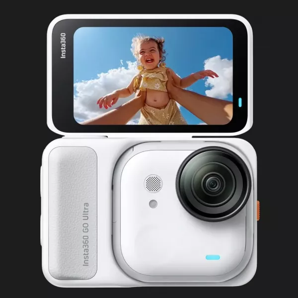 Екшн-камера Insta360 GO Ultra Arctic White Creator Bundle