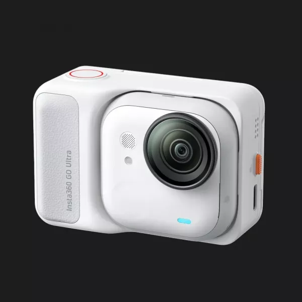Екшн-камера Insta360 GO Ultra Arctic White Standard Bundle