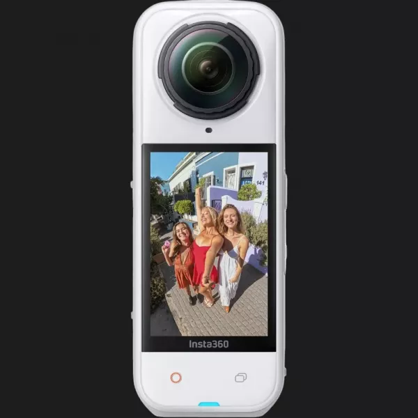 Екшн-камера Insta360 X5 Satin White Standard Bundle