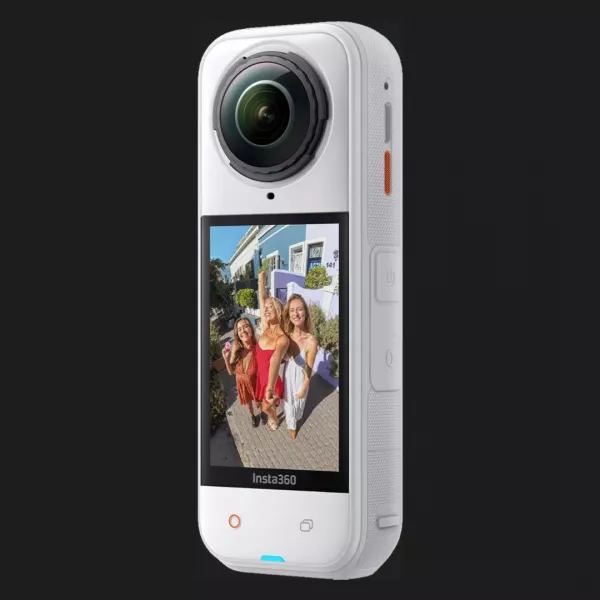 Екшн-камера Insta360 X5 Satin White Standard Bundle