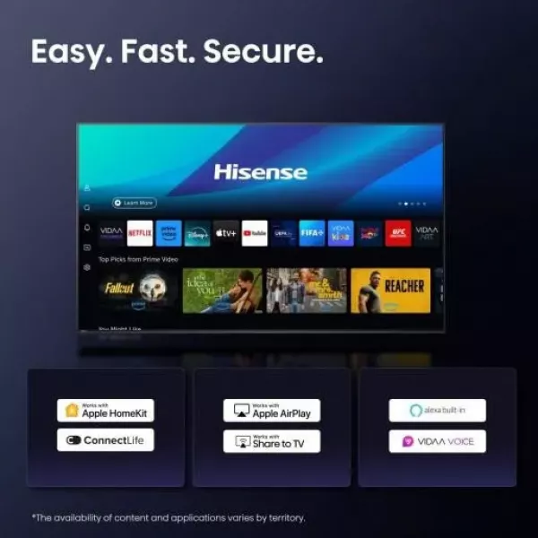 Телевізор Hisense 100 100U7Q PRO (UA)