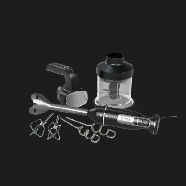Блендер занурювальний Ninja Foodi 3-в-1 (Black)