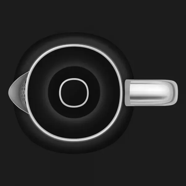 Електрочайник SMEG (Black)