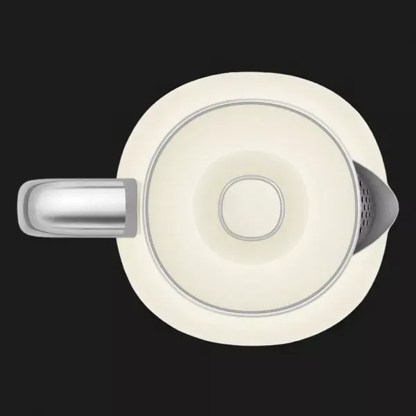 Електрочайник SMEG (Cream)
