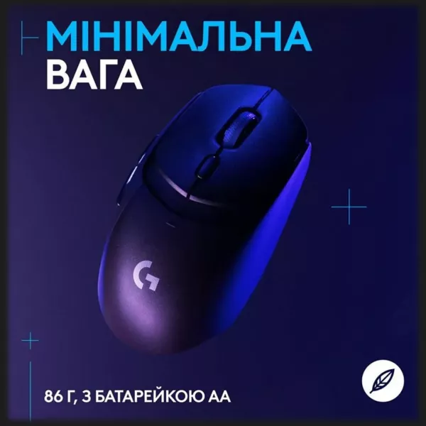 Ігрова миша Logitech G309 (Black) (EU)