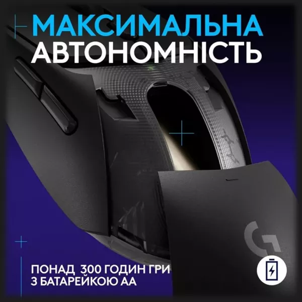 Ігрова миша Logitech G309 (Black) (EU)