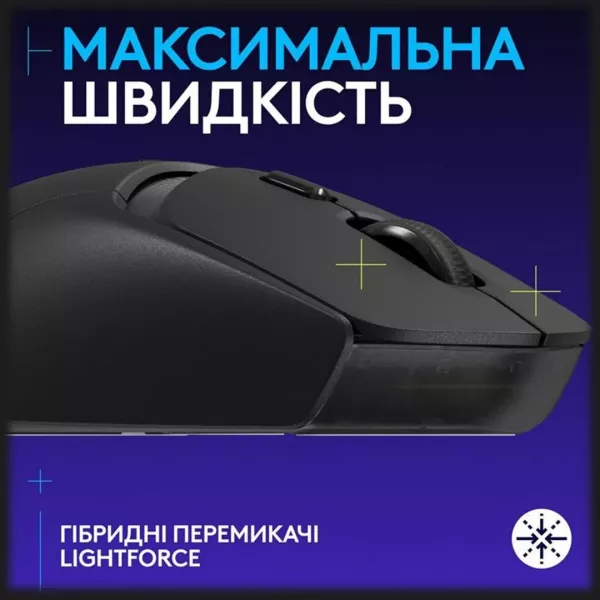 Ігрова миша Logitech G309 (Black) (EU)