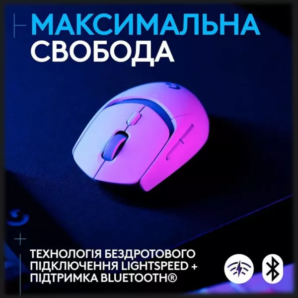 Ігрова миша Logitech G309 (White) (EU)
