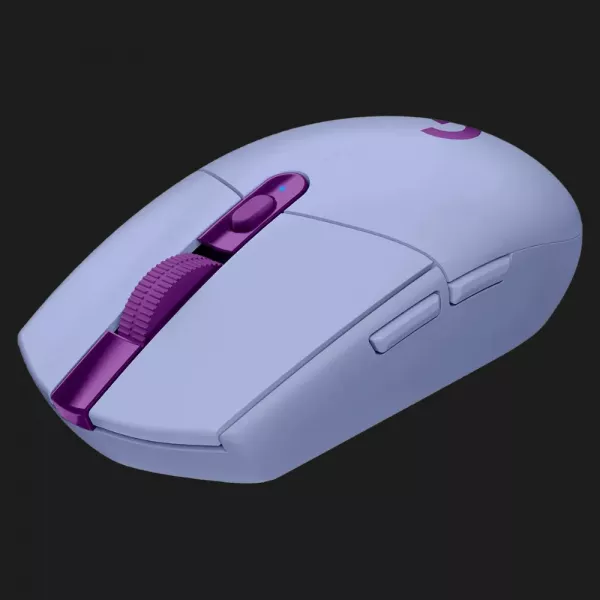 Миша ігрова Logitech G304 Wireless Lightspeed (Lilac) (EU)